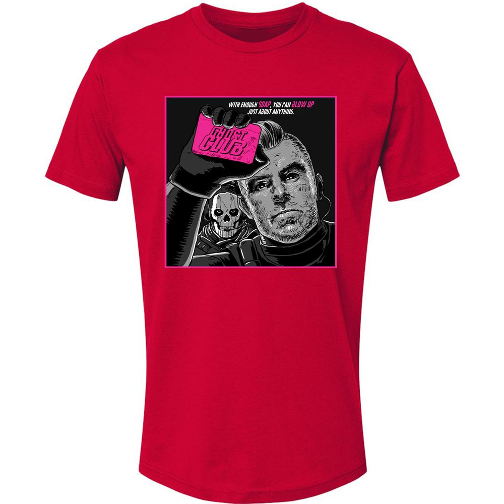 Premium Unisex T-Shirt - HUQ2DL8W - Red - 6