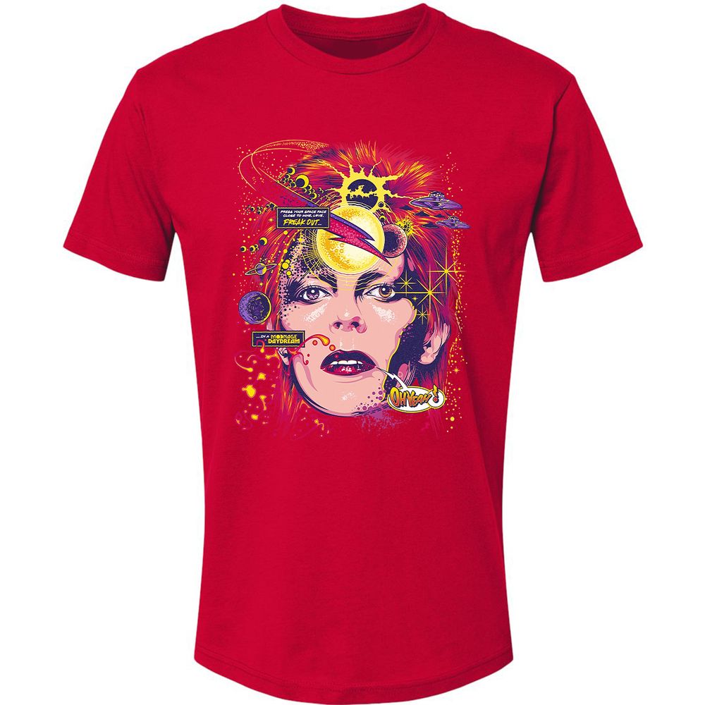 Premium Unisex T-Shirt - HBEBD99Q - Red - 6