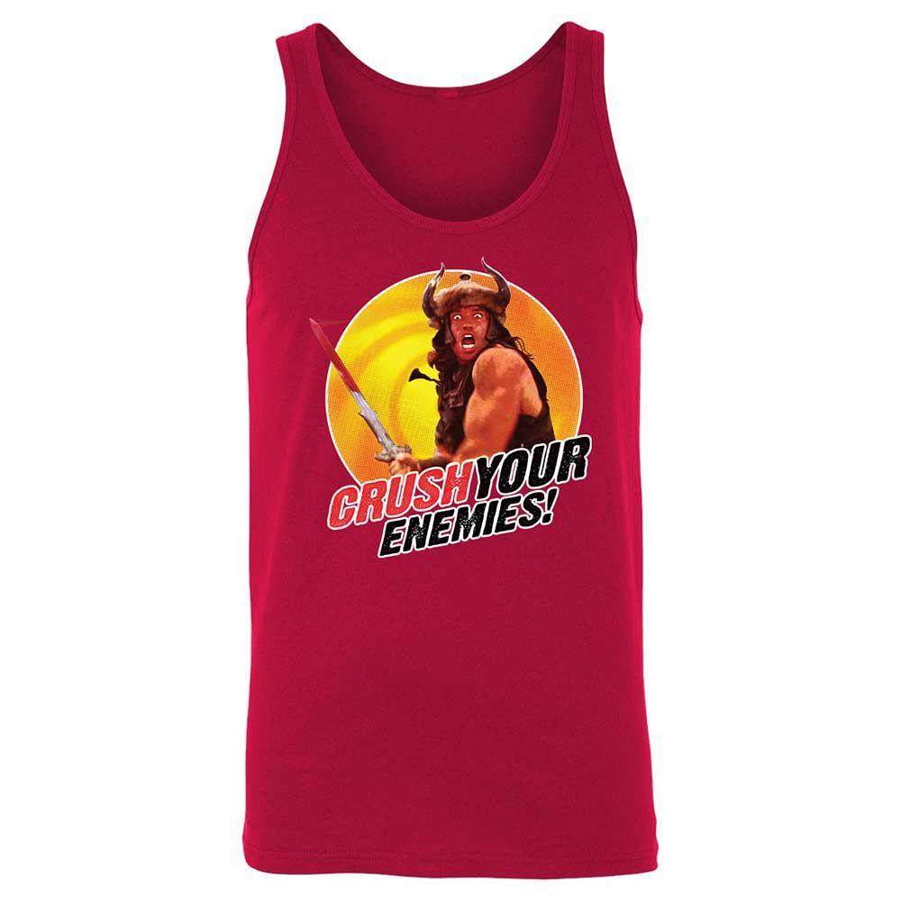 Unisex Jersey Tank - T3MS8NA8 - Red - 6
