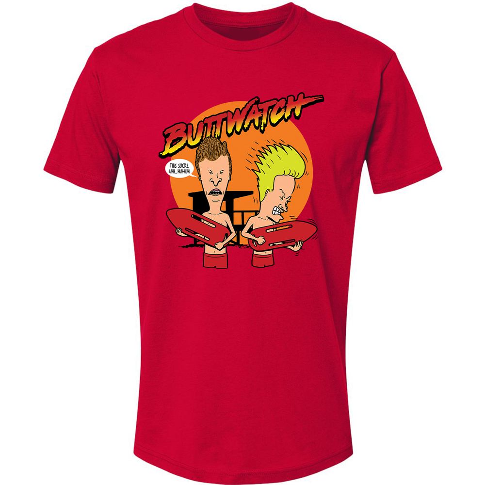 Premium Unisex T-Shirt - MDNSD914 - Red - 6