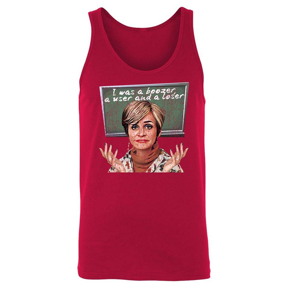 Unisex Jersey Tank - L1MMUX41 - Red - 6