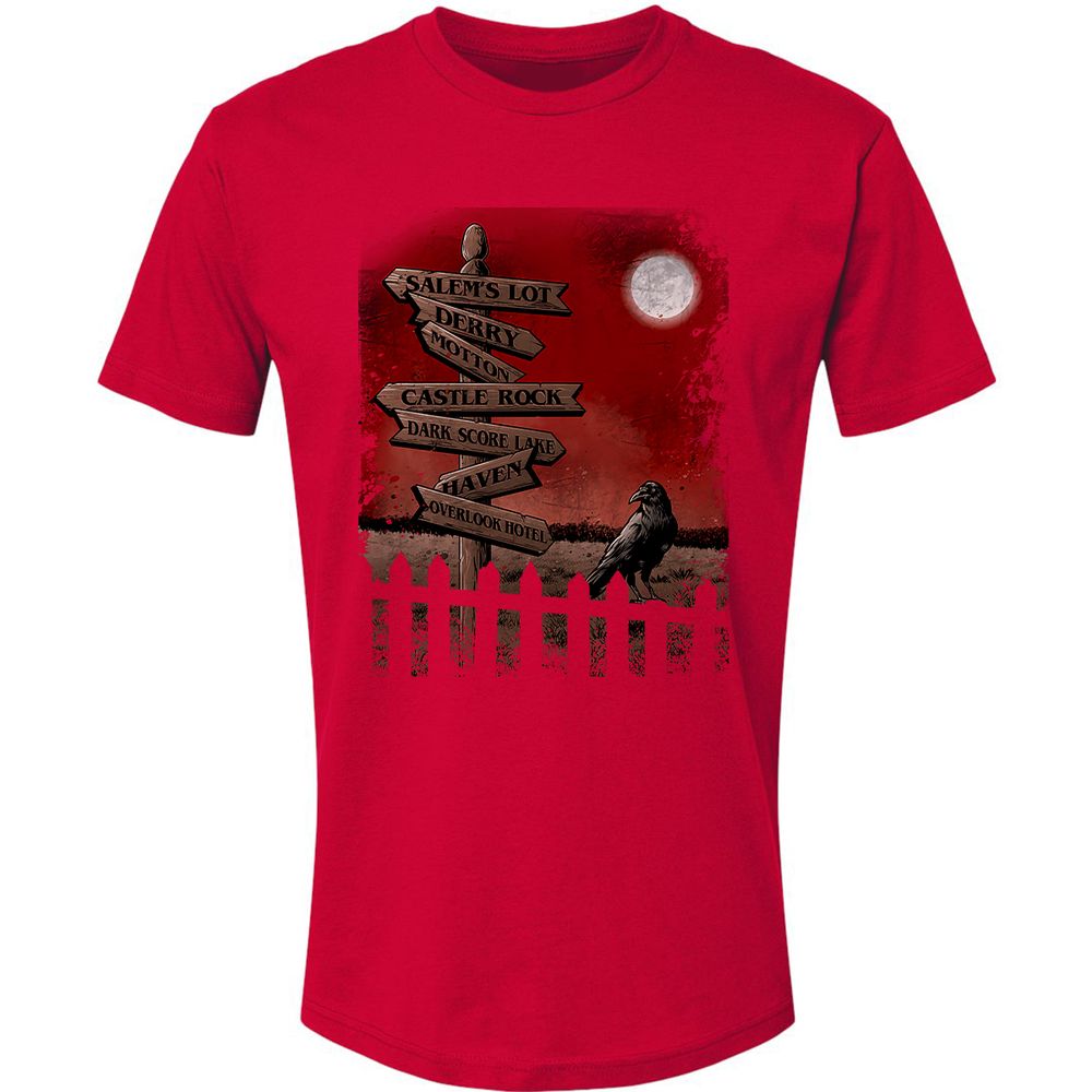 Premium Unisex T-Shirt - BA2PGJ76 - Red - 6