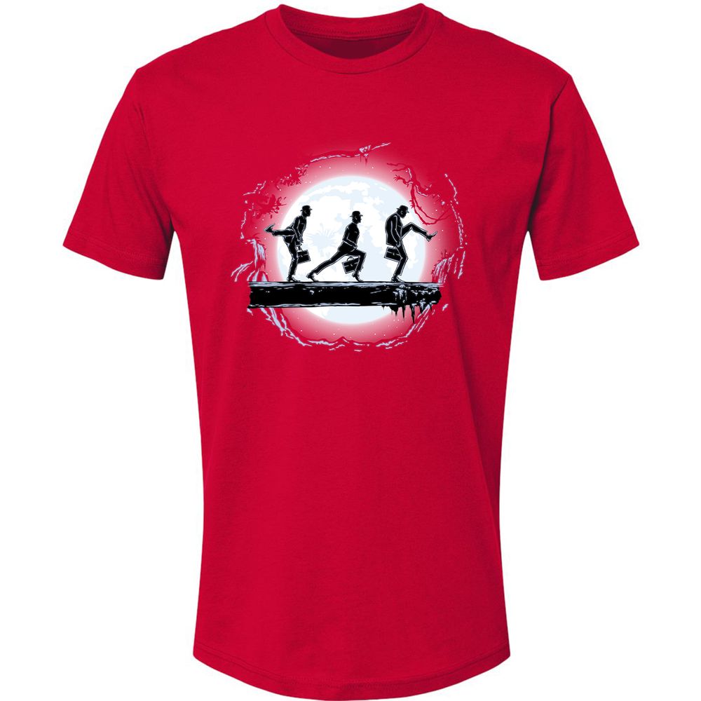 Premium Unisex T-Shirt - R87GPYNT - Red - 6