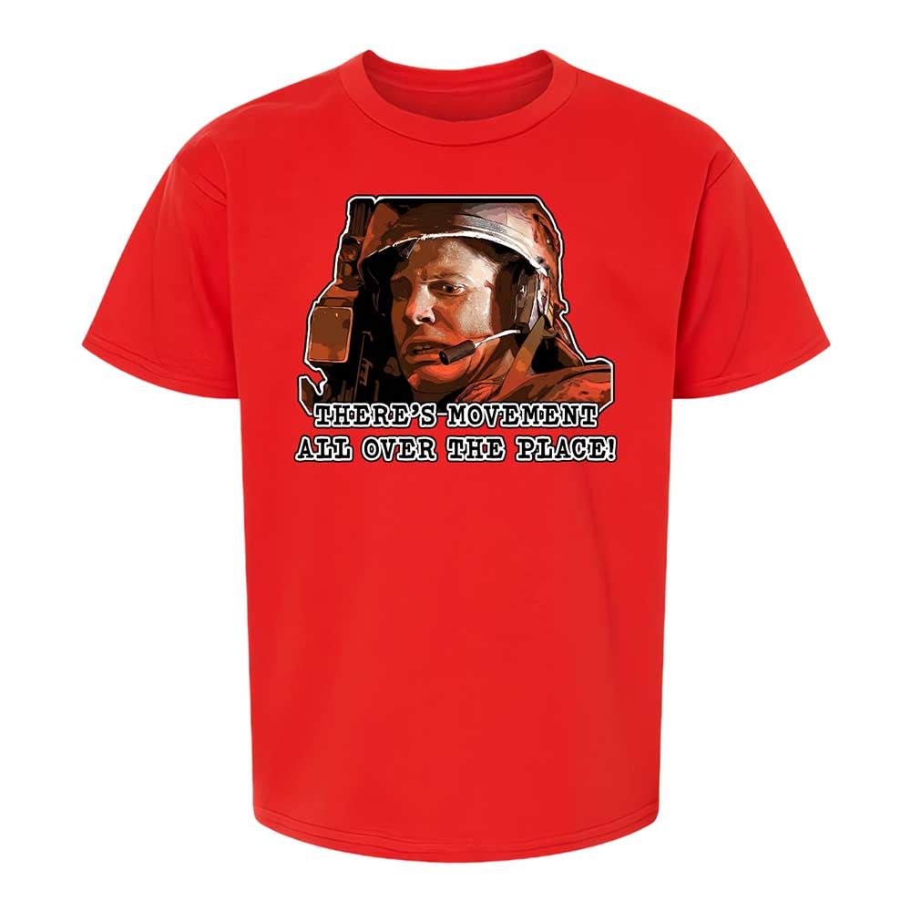 Kids T-Shirt - BKMUSBX6 - Red - 6