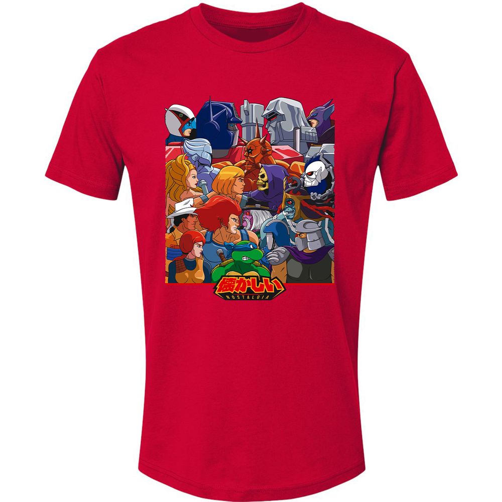 Premium Unisex T-Shirt - 5396Y1RM - Red - 6