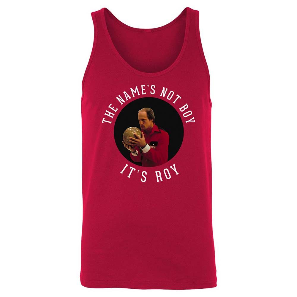 Unisex Jersey Tank - VR5TYCME - Red - 6