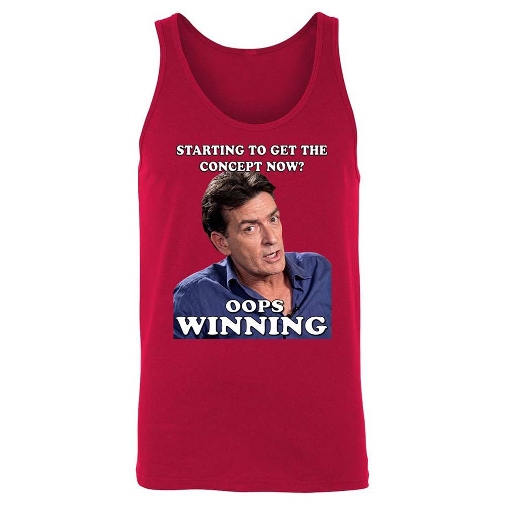 Unisex Jersey Tank - M4A4RBV4 - Red - 6