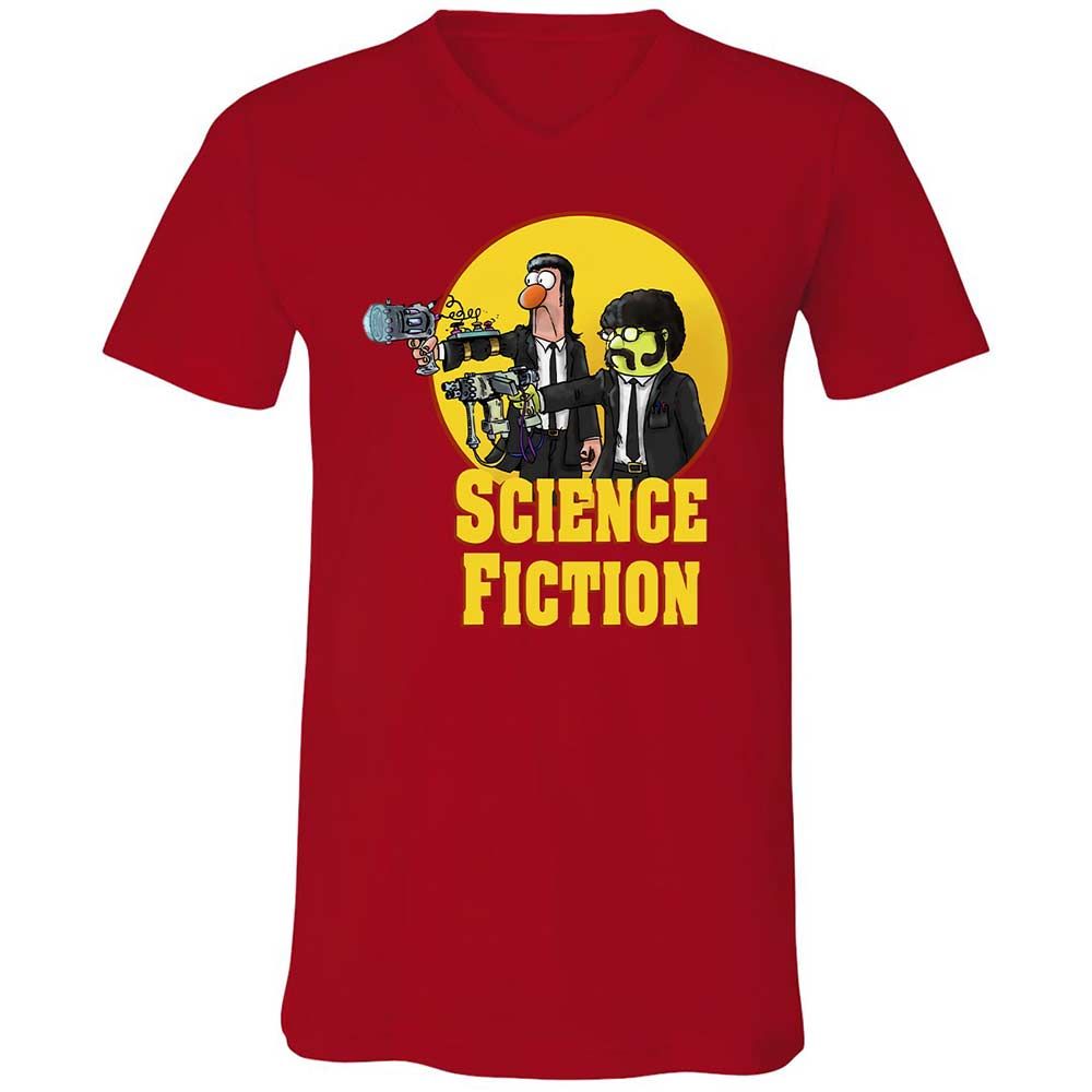 For Science Fiction - Red - 6