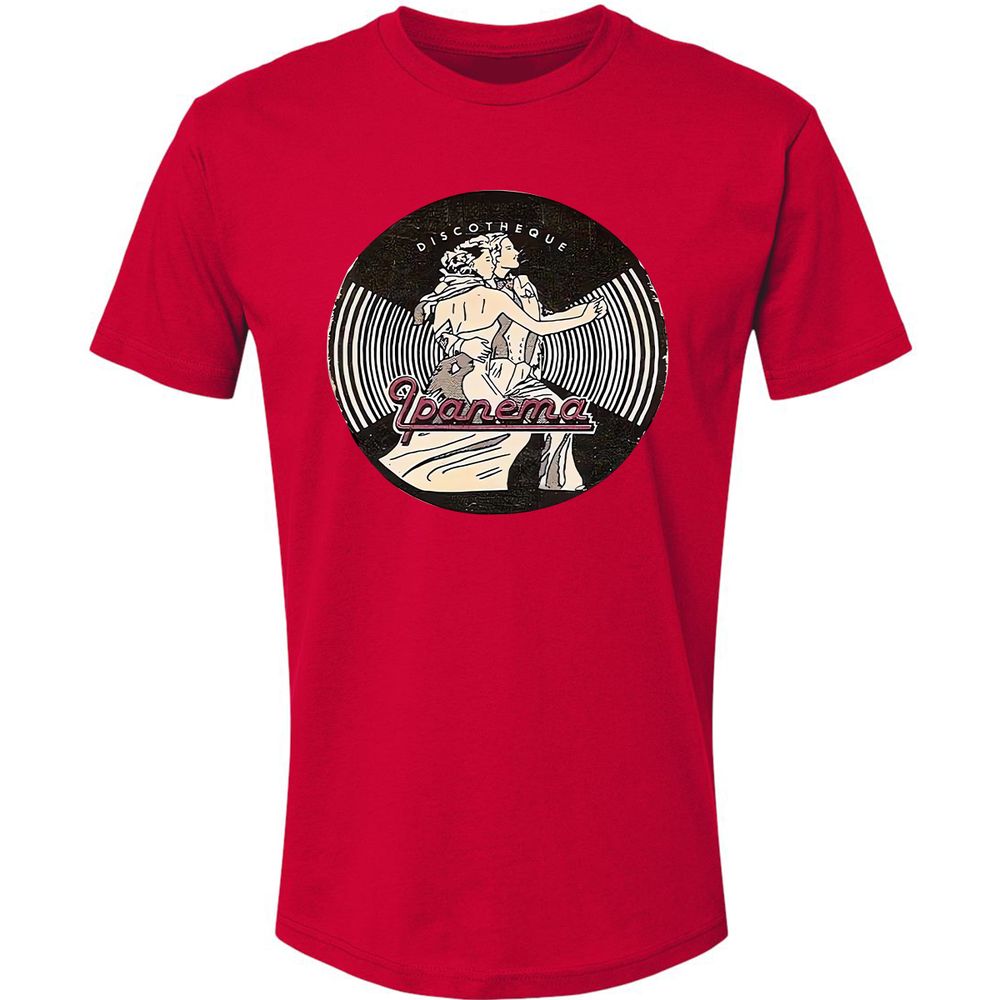 Premium Unisex T-Shirt - 8361B316 - Red - 6