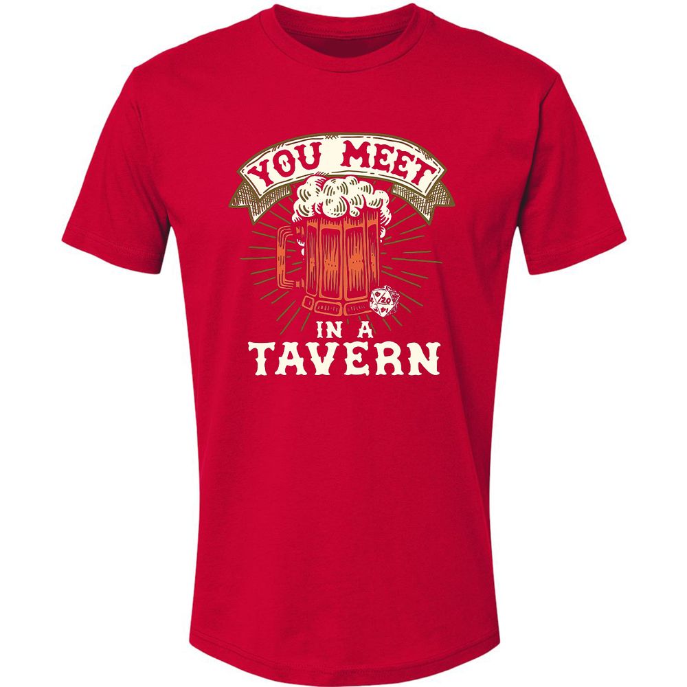 Premium Unisex T-Shirt - N1LK3Z73 - Red - 6