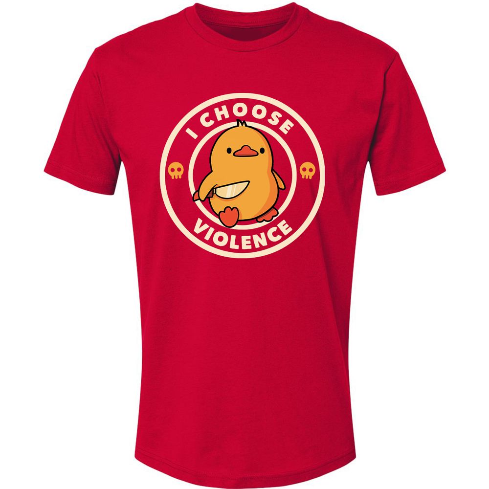 Premium Unisex T-Shirt - VCZF5AUD - Red - 6
