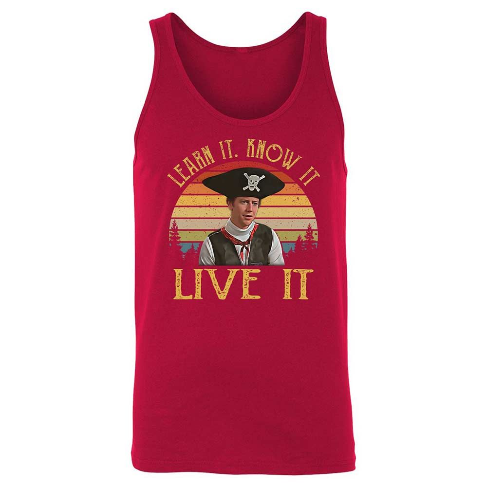 Unisex Jersey Tank - BQNPFW1A - Red - 6