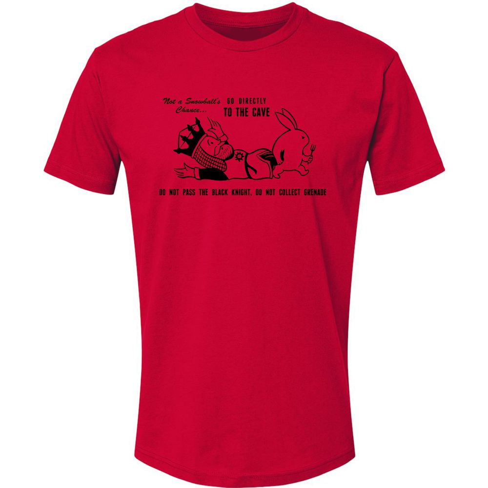 Premium Unisex T-Shirt - 2LY25YYE - Red - 6