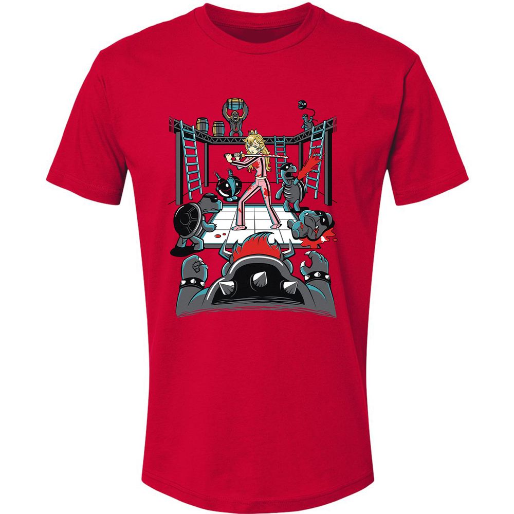 Premium Unisex T-Shirt - URXSHKYG - Red - 6