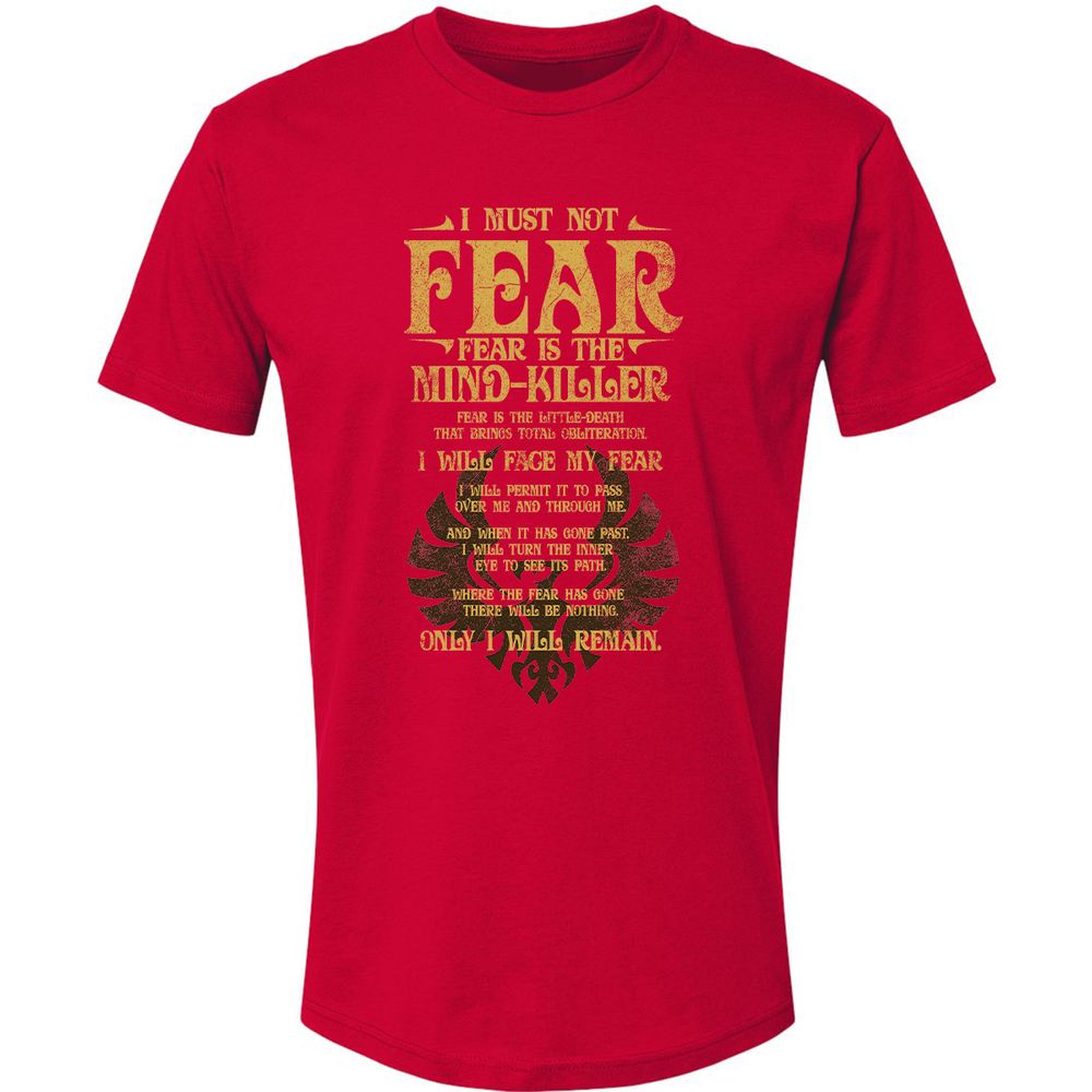 Premium Unisex T-Shirt - MS999B2Q - Red - 6