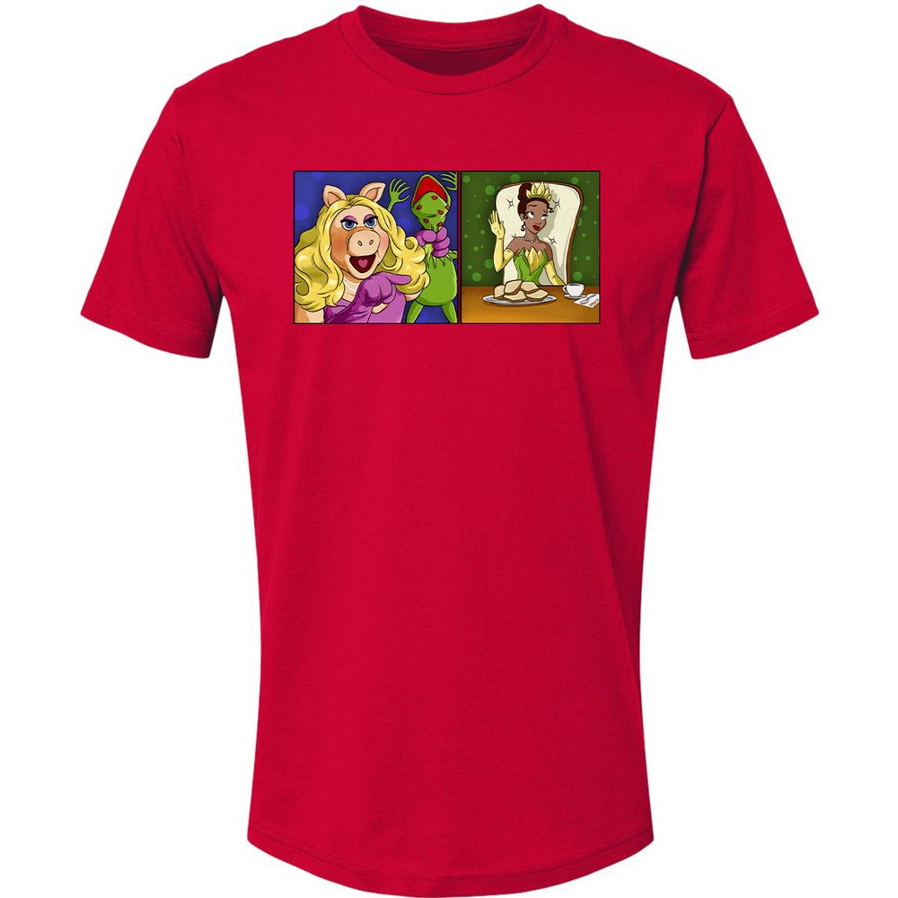 Premium Unisex T-Shirt - 2KTUZGS8 - Red - 6