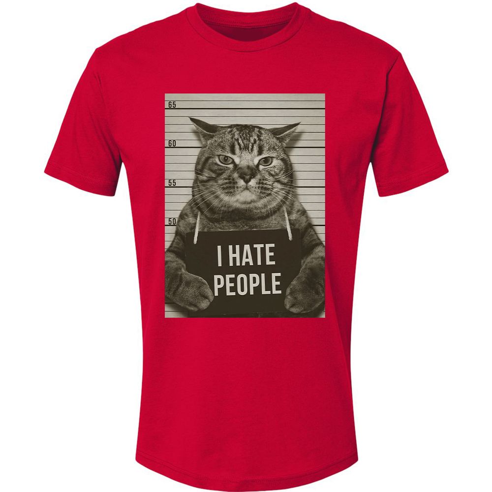 Premium Unisex T-Shirt - LGZHTZ9B - Red - 6