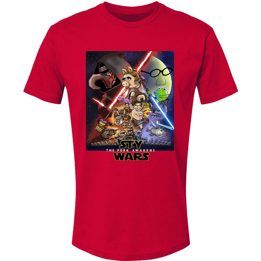 Premium Unisex T-Shirt - 1HAGDPXP - Red - 6