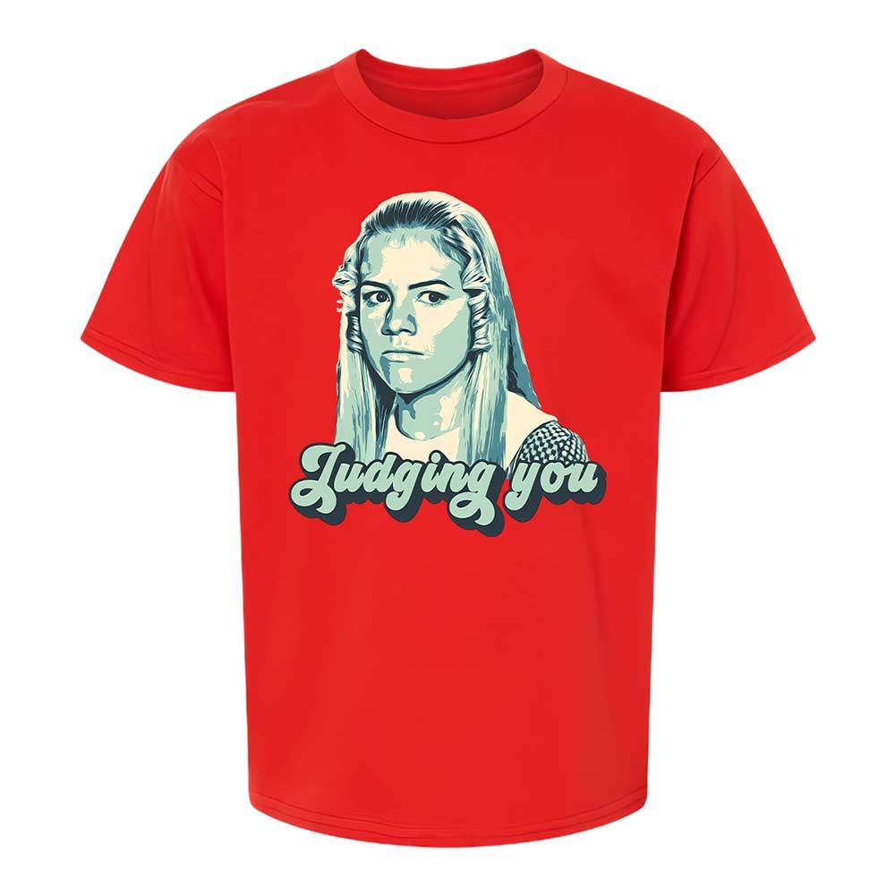 Kids T-Shirt - BLGDNHD1 - Red - 6