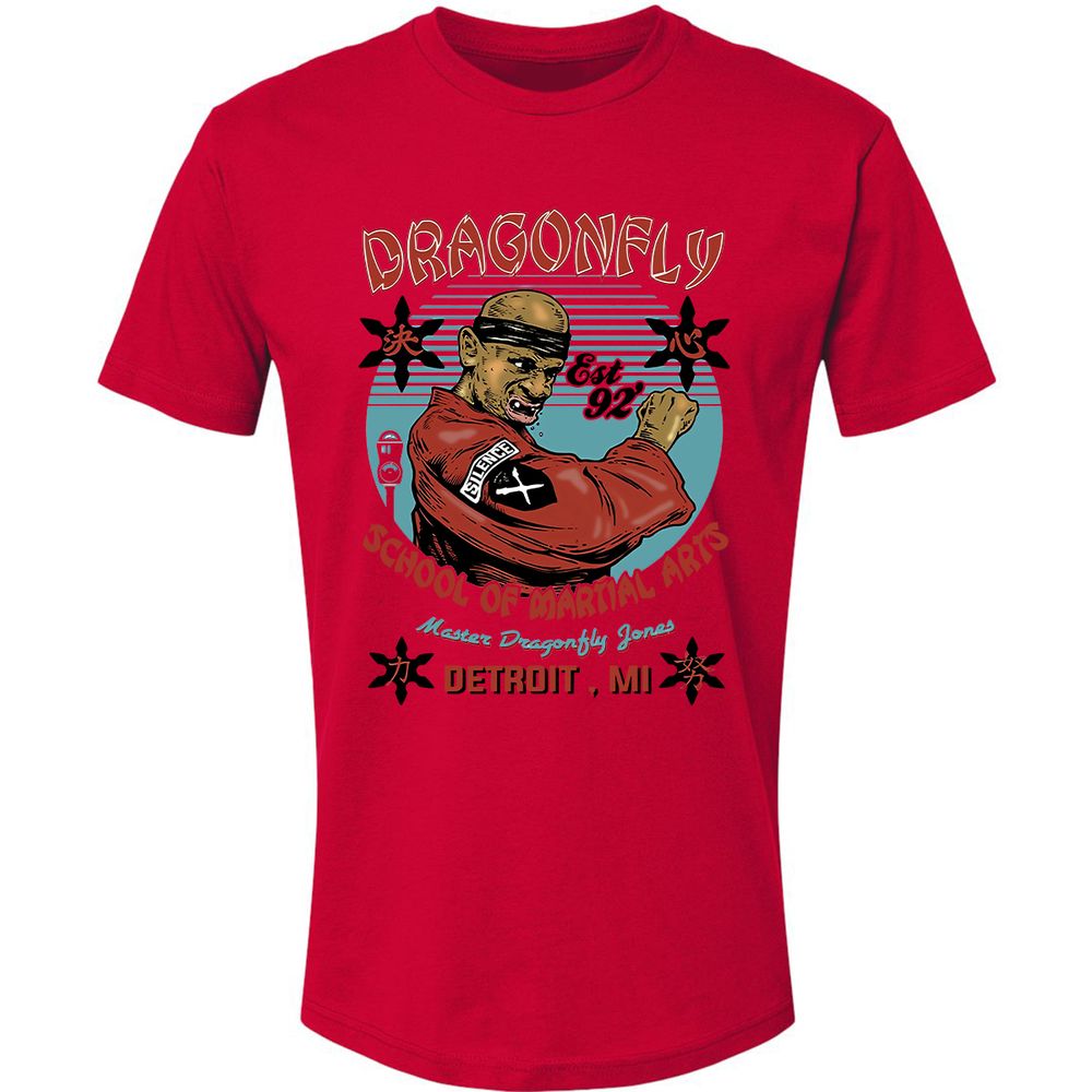 Premium Unisex T-Shirt - U6S27BNA - Red - 6