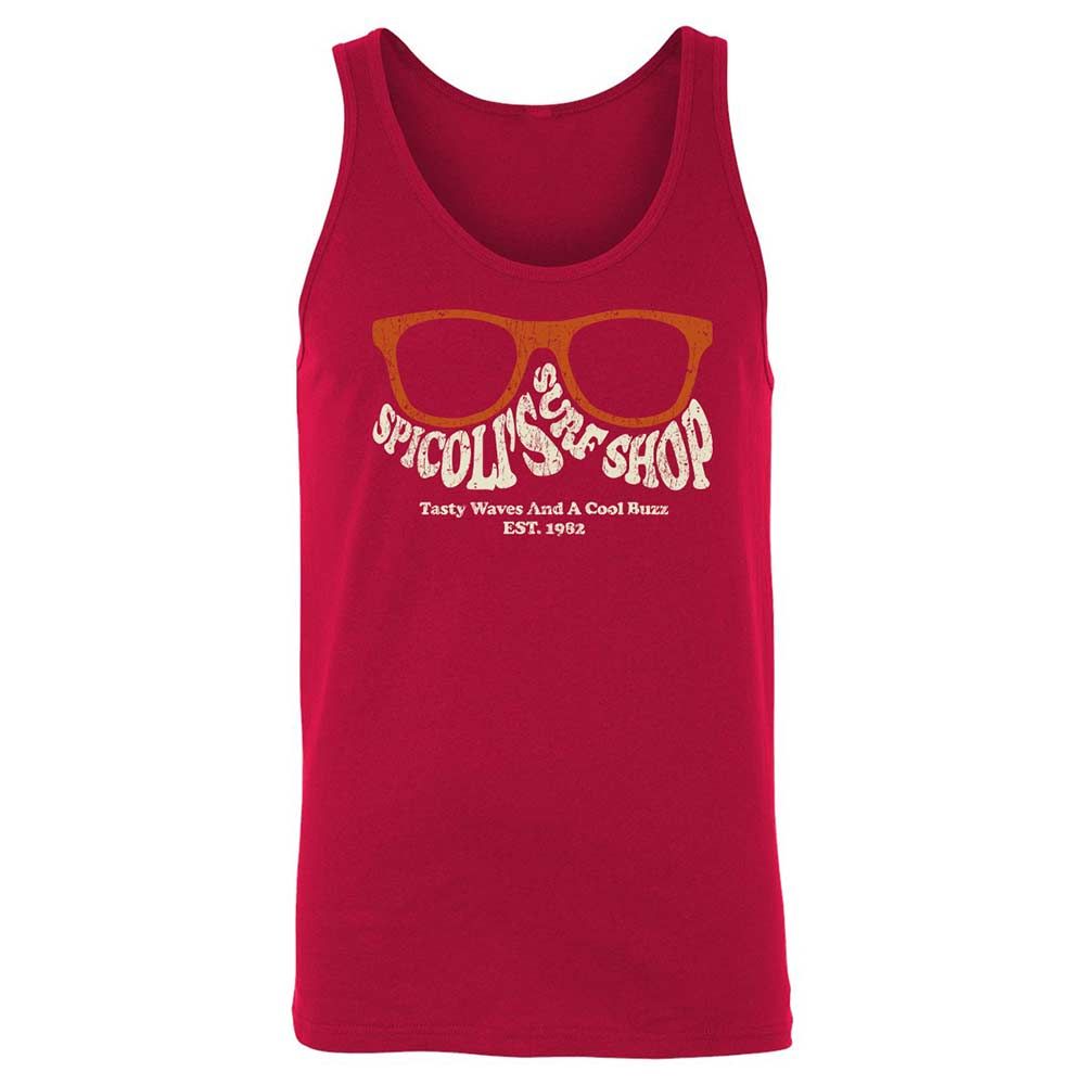 Unisex Jersey Tank - PHK9AY3Q - Red - 6