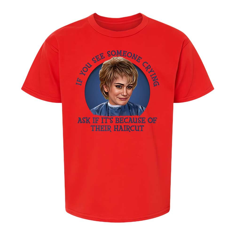 Kids T-Shirt - K5ZWENR3 - Red - 6