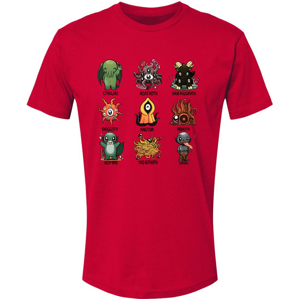 Premium Unisex T-Shirt - PDLYX7K2 - Red - 6