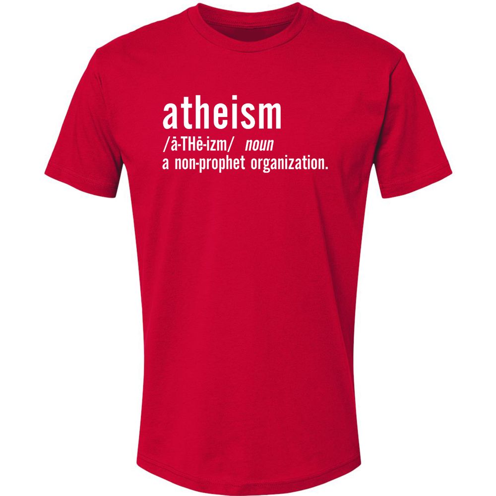 Premium Unisex T-Shirt - BJL3CMSL - Red - 6