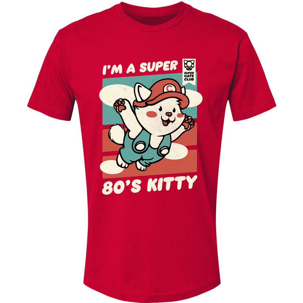 Premium Unisex T-Shirt - A17YLKGM - Red - 6