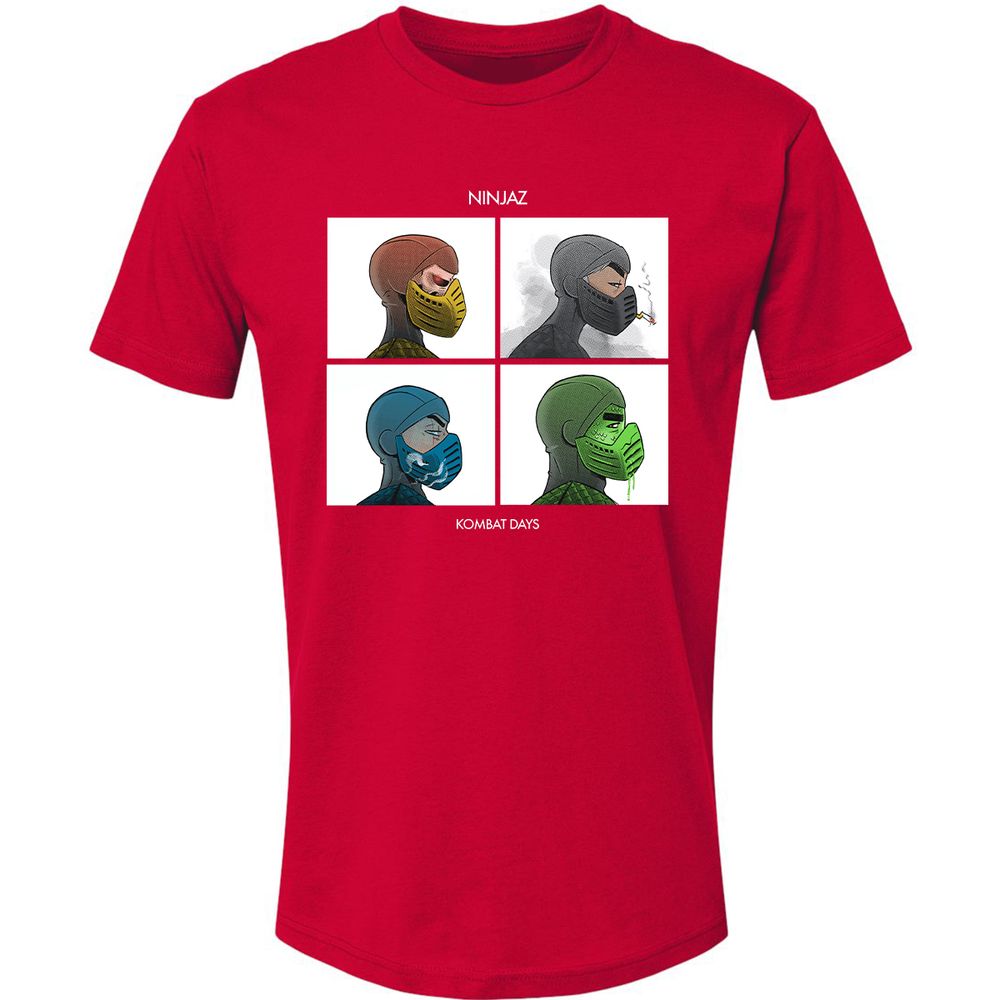Premium Unisex T-Shirt - KAZU98Y7 - Red - 6