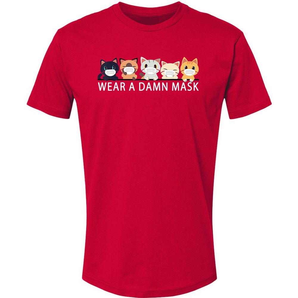 Premium Unisex T-Shirt - XHHUD9BN - Red - 6