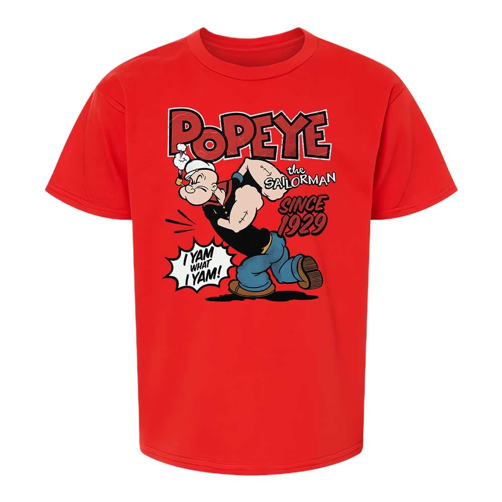 Kids T-Shirt - 8S3YAAX4 - Red - 6