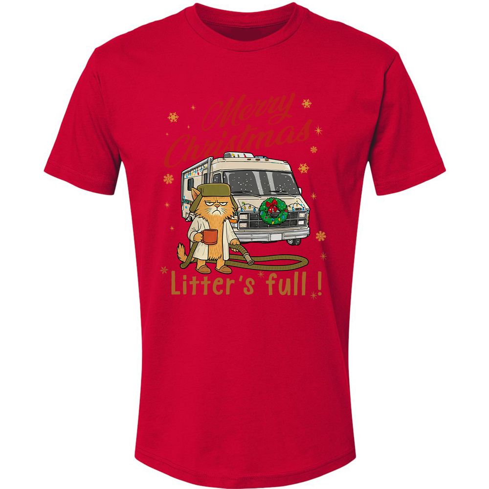 Premium Unisex T-Shirt - EJ51BWDZ - Red - 6