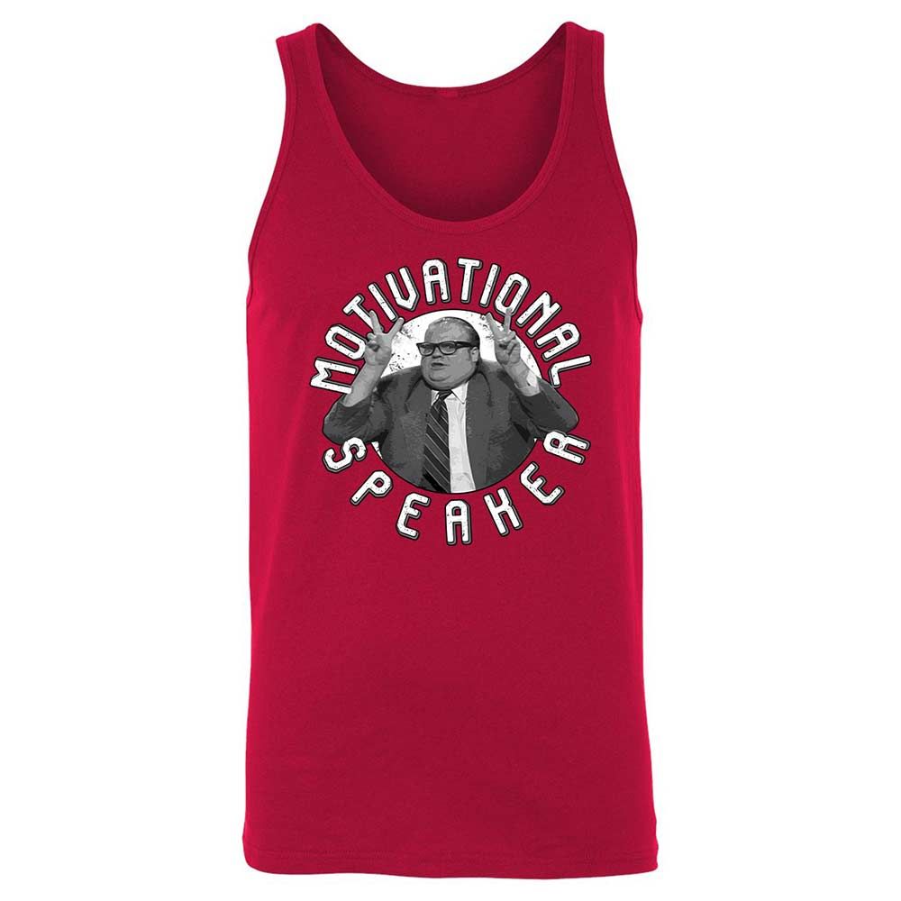 Motivational Speaker - Red - 6