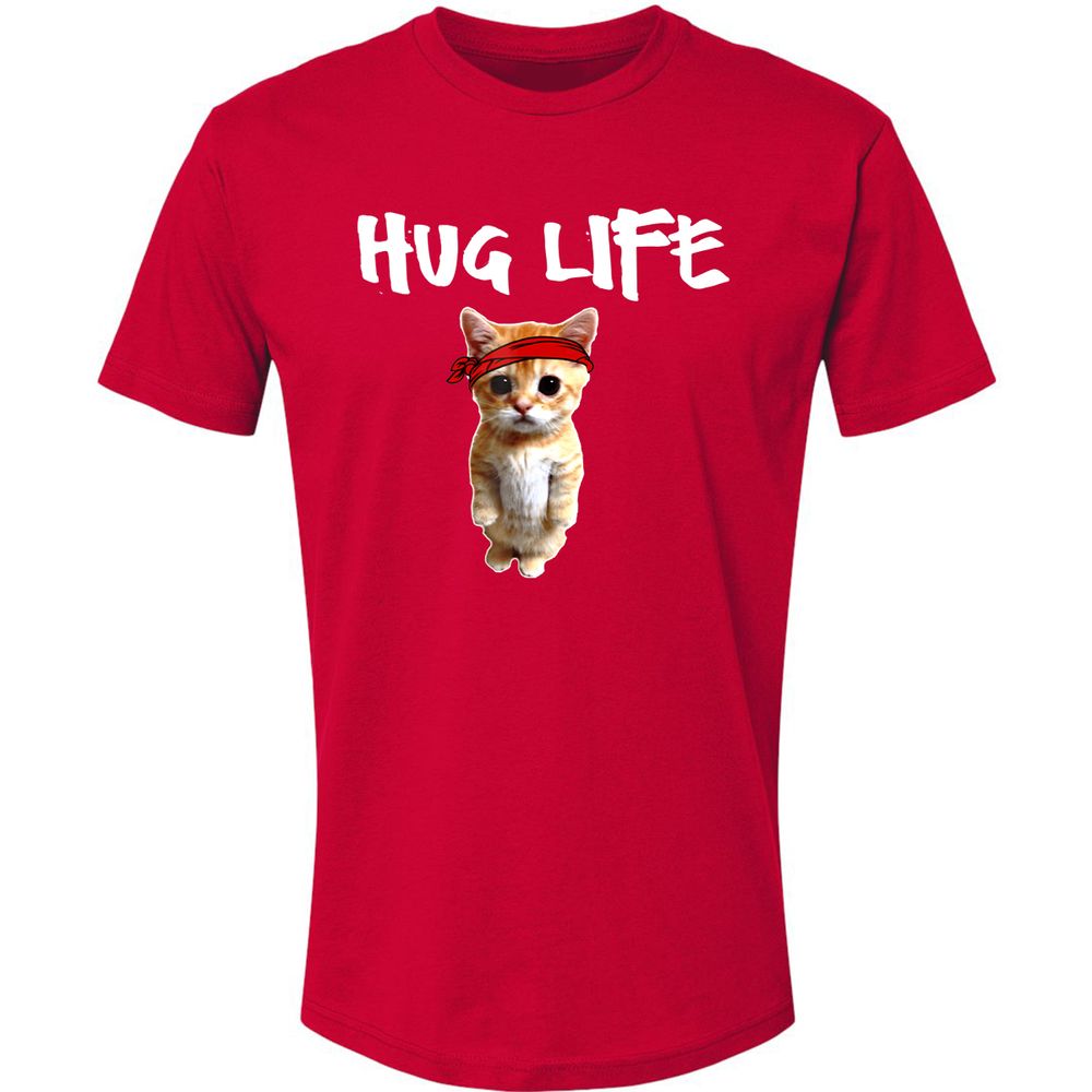 Premium Unisex T-Shirt - UR7RZJGZ - Red - 6