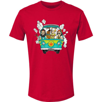 Premium Unisex T-Shirt - FTL8A5YC - Red - 6