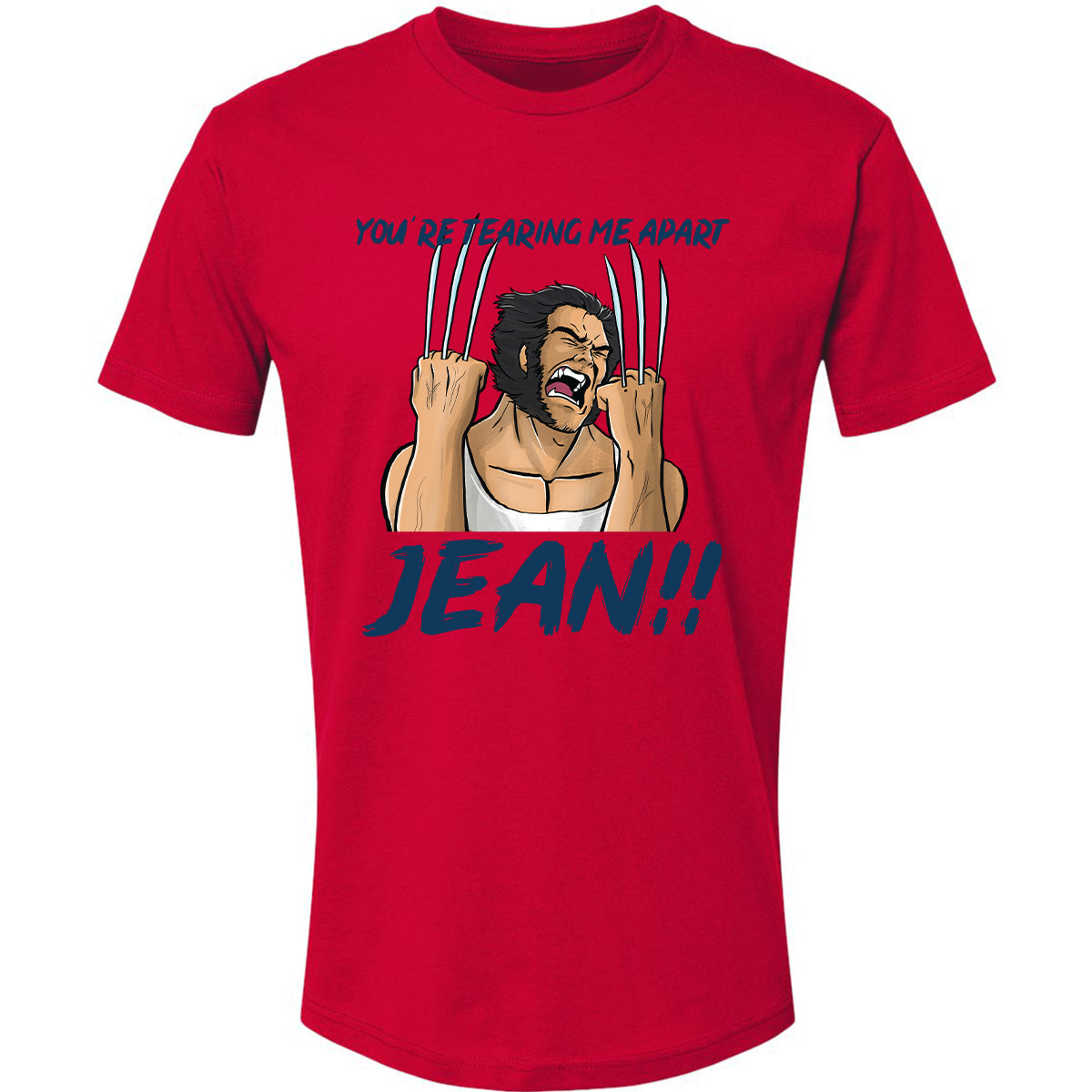 Premium Unisex T-Shirt - K7YEY9MB - Red - 6