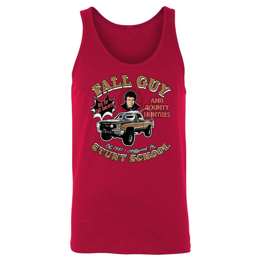 Unisex Jersey Tank - 542WGWK2 - Red - 6