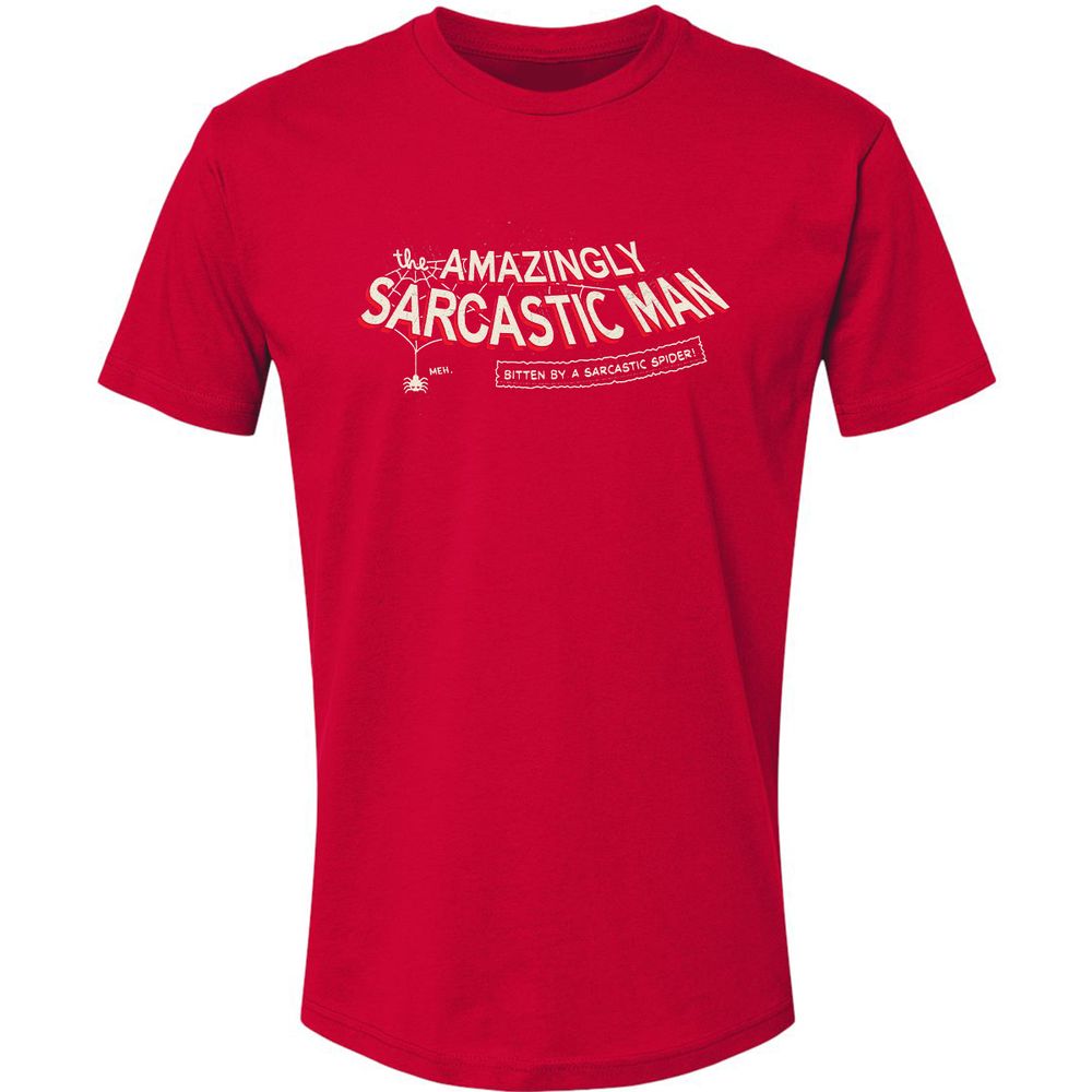 Premium Unisex T-Shirt - M6K3UBJ2 - Red - 6