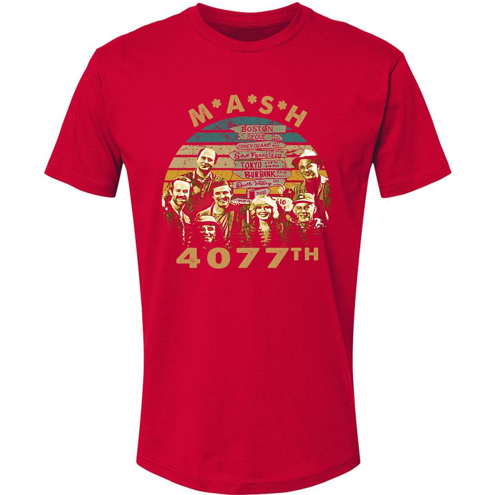 Premium Unisex T-Shirt - XWNYRYRL - Red - 6
