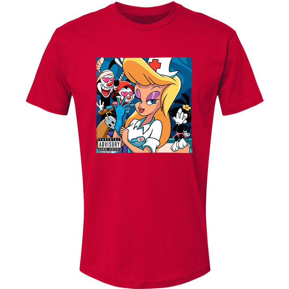 Premium Unisex T-Shirt - 2F18BCUH - Red - 6