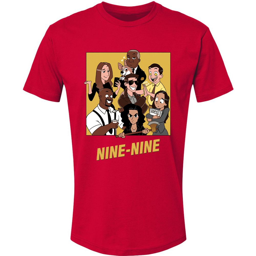 Premium Unisex T-Shirt - ERYTS7ZM - Red - 6