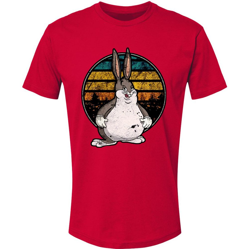 Premium Unisex T-Shirt - ASYBUSWJ - Red - 6