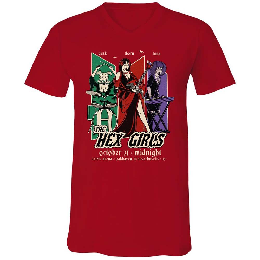 Hex Girl - Red - 6
