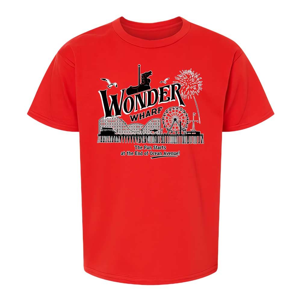 Kids T-Shirt - NEPSNGVK - Red - 6