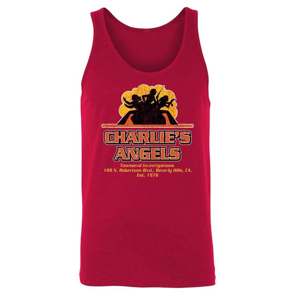 Unisex Jersey Tank - DSXJ5XTB - Red - 6