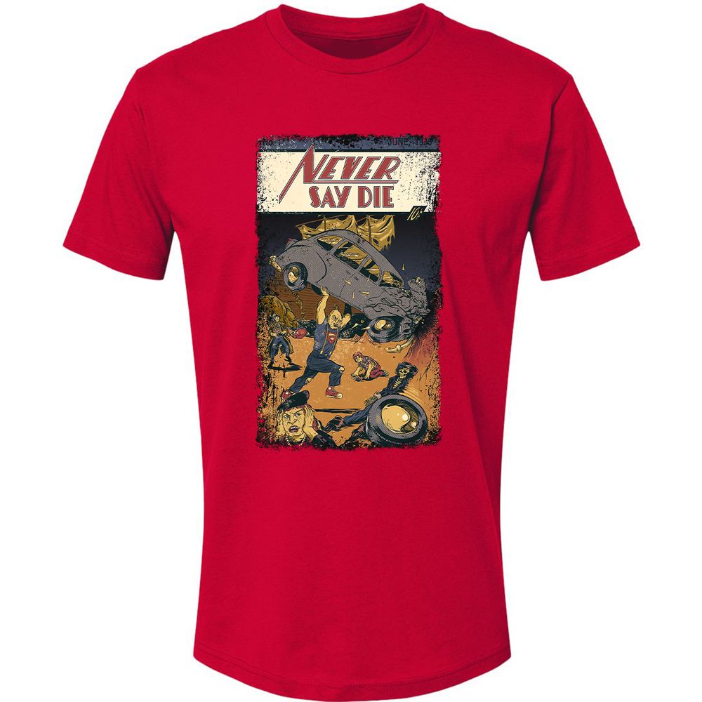 Premium Unisex T-Shirt - R1Z7NQNQ - Red - 6