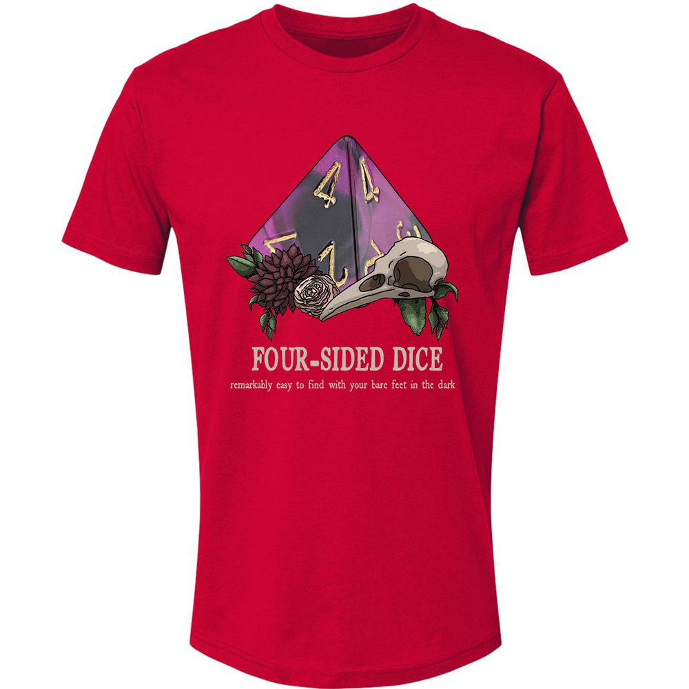 Premium Unisex T-Shirt - 4FTVLBZW - Red - 6