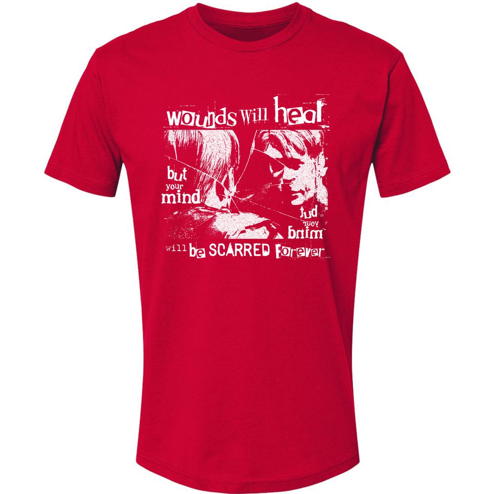 Premium Unisex T-Shirt - CVJME1XJ - Red - 6