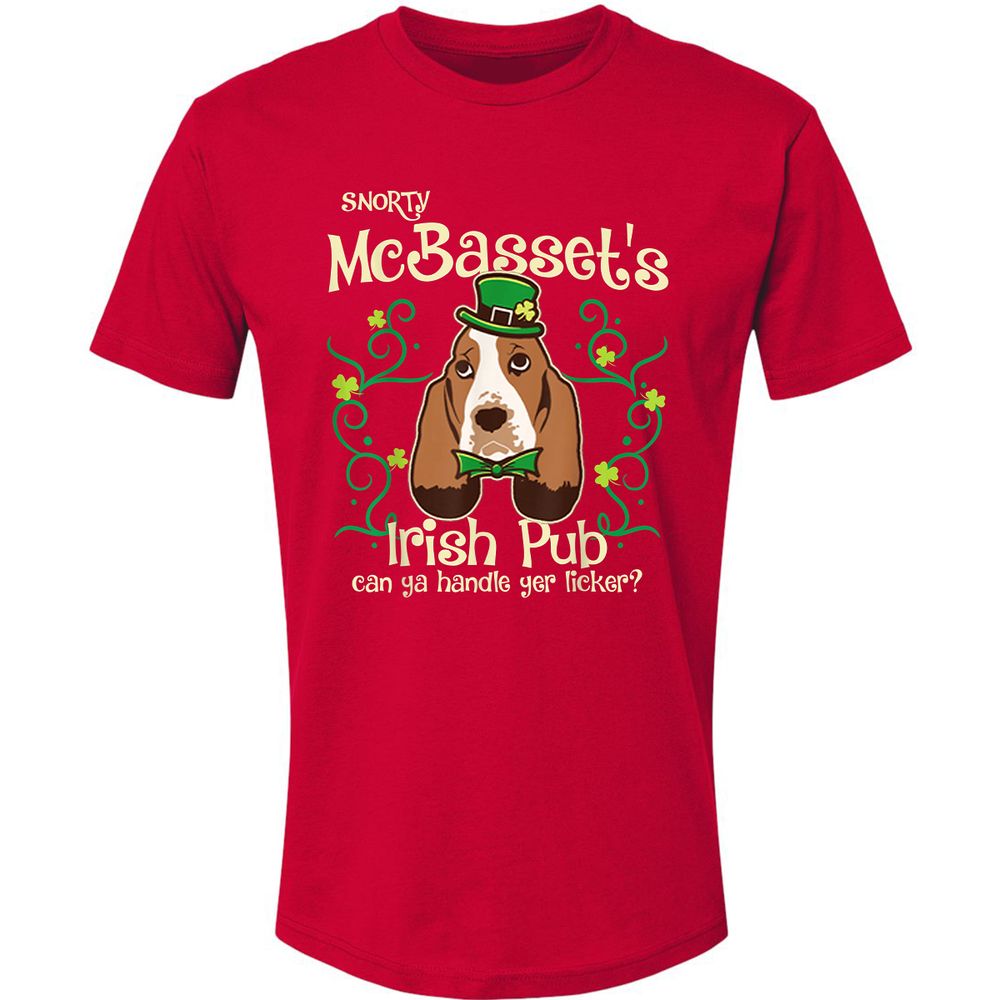 Premium Unisex T-Shirt - S4T86U8L - Red - 6